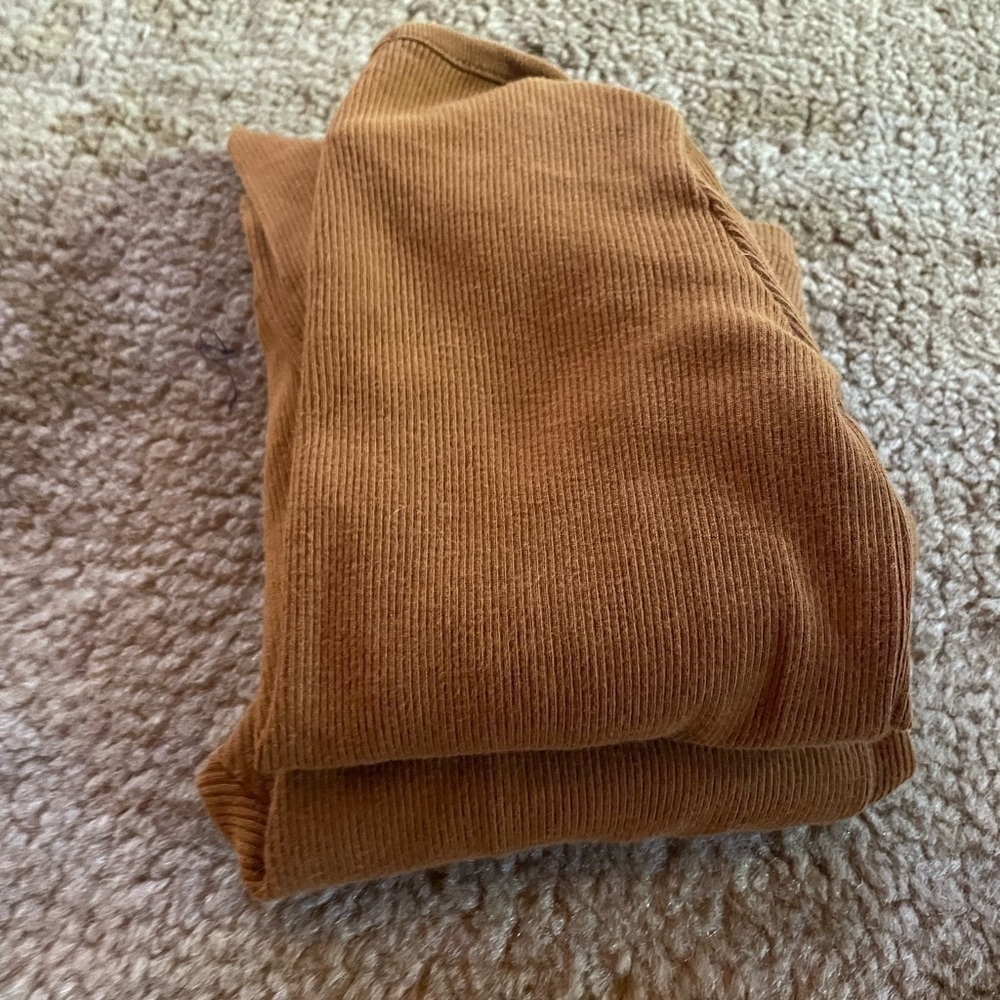 Misha and Puff Pima Cotton Ribbed L/S Tee and Leggings Base Layer 2019 - Picture 6 of 8